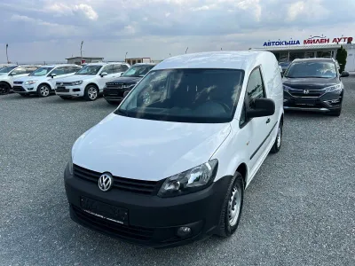 Volkswagen Caddy (KATO НОВА)^(МЕТАН)