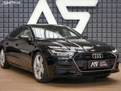 Audi A7 50 TDI Pano S-Line 5L-Záruka