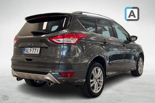 Ford Kuga 2,0 TDCi 150 hv PowerShift AWD A6 Titanium Business * Nelikko / Peruutuskamera * Image 3