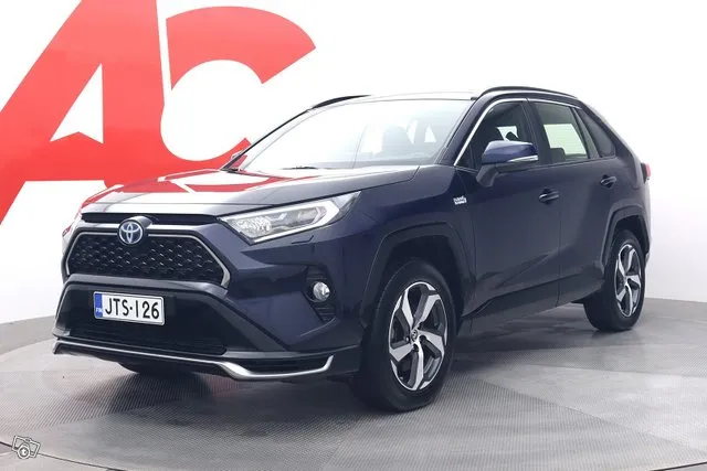 Toyota RAV4 Hybrid 2,5 AWD-i Active - TAKUU / PLUS-PAKETTI / Image 1